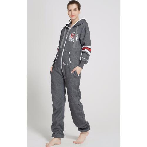 Piece Of Norway Print Onesie All In The One Hoody Fleece Romper Army Unisex Jumpsuit