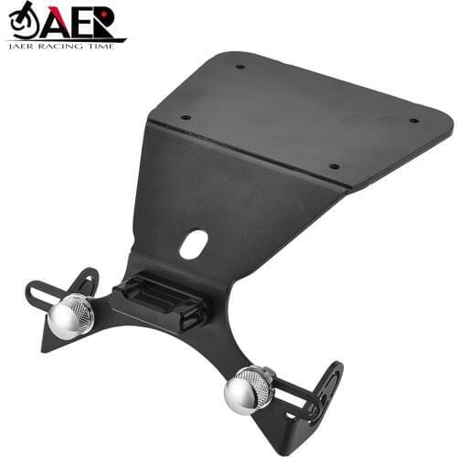 JAER For Yamaha R3 R25 MT03 MT25 Motorcycle Rear License Led Plate Light Bracket Holder Mount