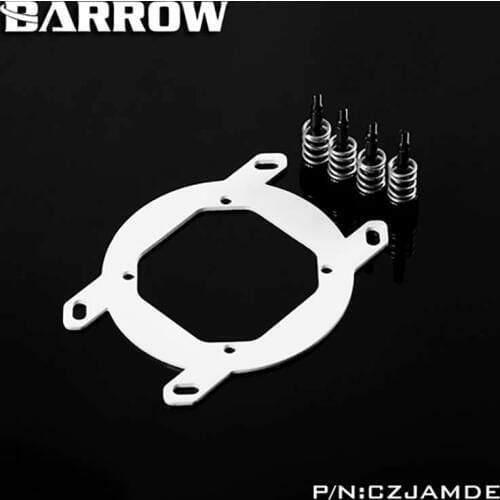 Barrow CZJAMDE water cooler bracket For AMD RYZEN AM4 platform water block,Energy series gadget