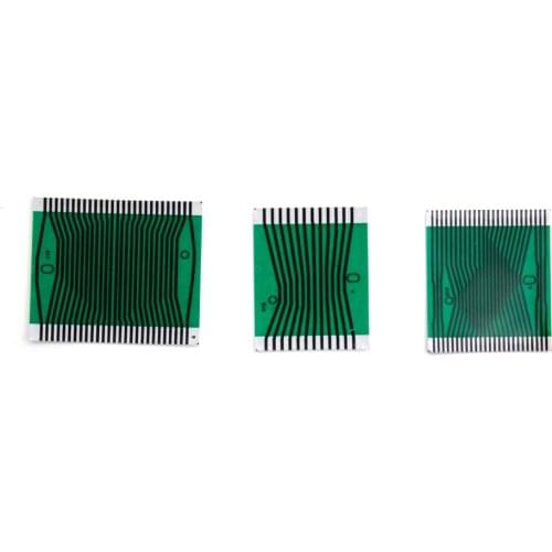 3pcs/set For M-ercedes for B-enz Instrument Cluster Pixel Display Repair Ribbon Cable MB W210 / W202 Full Set Free Shipping