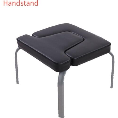 Yoga Handstand Stool Multifunction Fitness Chair Yoga Chair Yoga Handstand For Household Stainless Steel PU XS