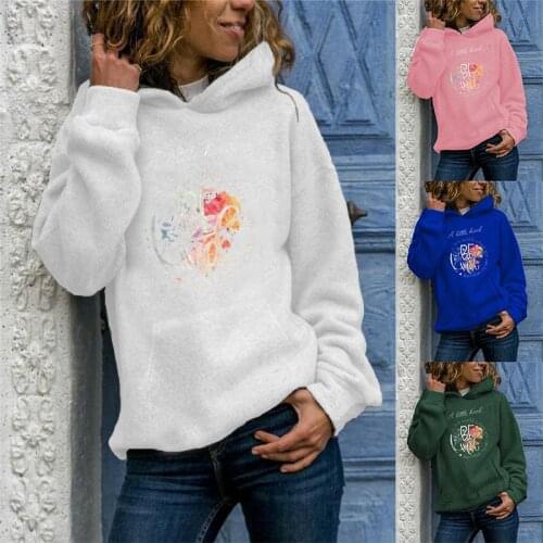 Fashion Womens Panda Hoodies 2021 Oversize K-pop Hoody Sweatshirts Female Streetwear Crewneck Sweatshirt