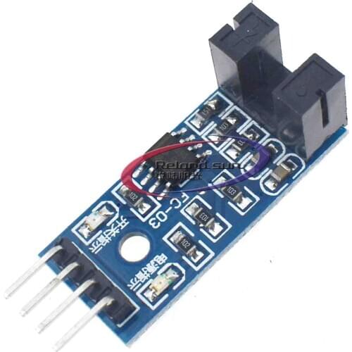 Speed sensor module Tacho sensor Slot-type Optocoupler Tacho-generator Counter Module Raspberry pi