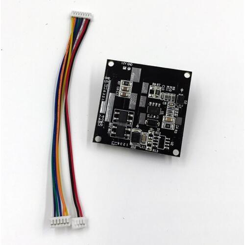 POE Module IEEE802.3af 38X38mm 1,2+/3,6 OR 4,5+/7,8 For Security Camera Module Board Camera (POE)