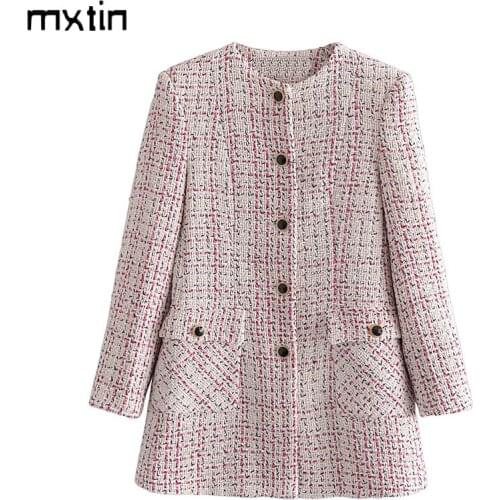 Mxtin Womens Long Coats