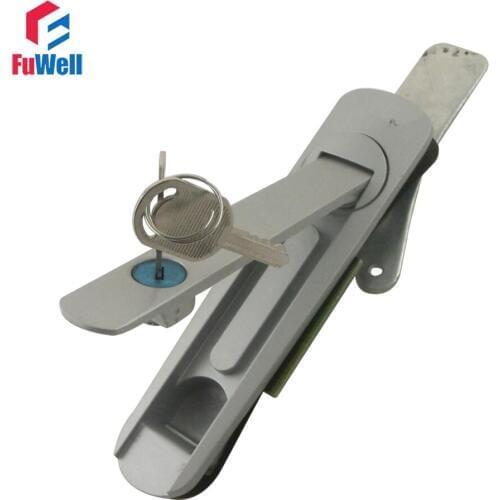 New AB401-1 Metal Plane Lock with Key 151mm Length Cupboard Cabinet Door Lock