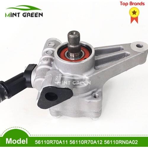 Power Steering Pump For Honda Accord Pilot Crosstour 56110R70A11 56110R70A12 56110RN0A02 56110-R70-A11 56110-R70-A12