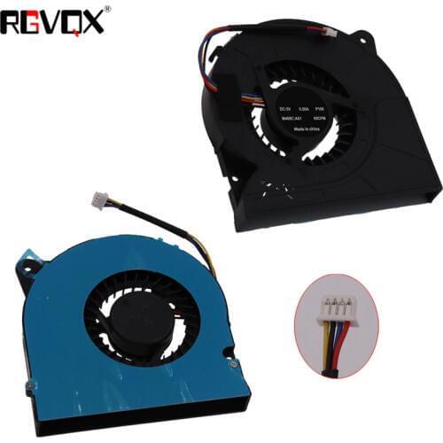 New Laptop Cooling Fan For ASUS X71 For thickness:11mm 15mm PN KDB0705HB-TH95 KDB0705HB BFB0705HA KSB06105HB CPU Cooler Radiator