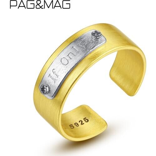 Панк-кольца PAG&MAG China At AliExpress