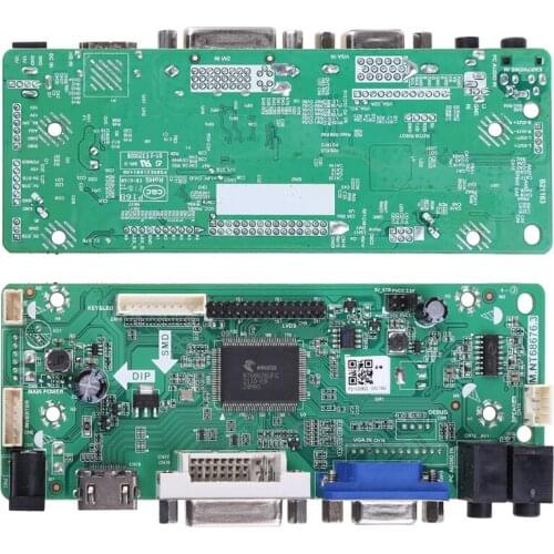 Controller Board LCD HDMI DVI VGA Audio PC Module Driver DIY Kit 15.6" Display B156XW02 1366X768 1ch 6/8-bit 40 Pin Panel
