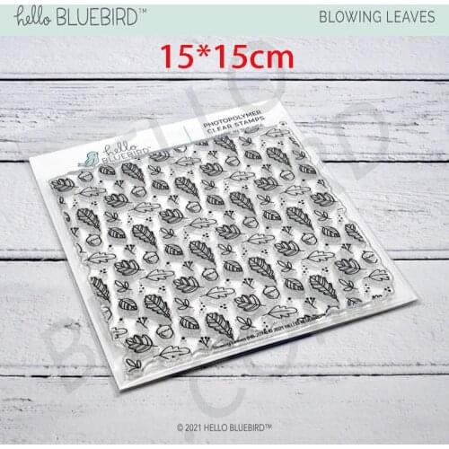 Autumn leaves embossing stamps and dies new arrival 2021 stencils for decoration dies scrapbooking 3D embossing folders