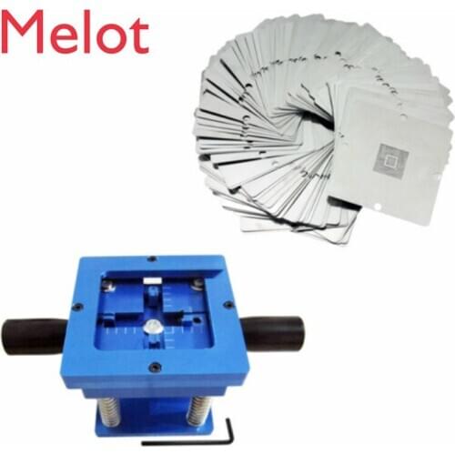 90mm ball planting table + steel net 184 piece steel game machine steel main board repair video card CUP