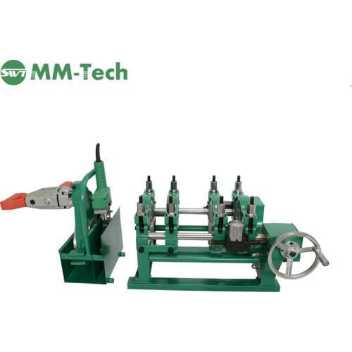 SWT-160/50MS Automatic PE Butt Fusion Welding Machine,Automatic PE Pipe Butt Welding Machine,Hdpe PE Butt Joint Machine