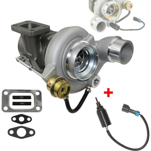 AP01 Turbo Turbocharger+ Actuator For Dodge Ram Cummins 5.9L Diesel 2004-2009 4036835 4036838 5140305AA R5143256AA HE351CW