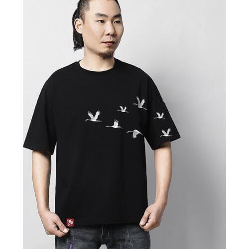 Yukata Mens T Shirts Fashion 2019 Summer Streetwear Japanese Kimono Men Haori Online Chinese Store Japanese Pajamas Man FF2036