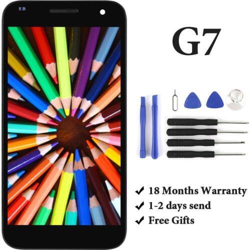 1PC For G7-UL20 C199 New 5.5 inch Replacement LCD Display Touch Screen Digitizer No Dead Pixel Replacement For G7