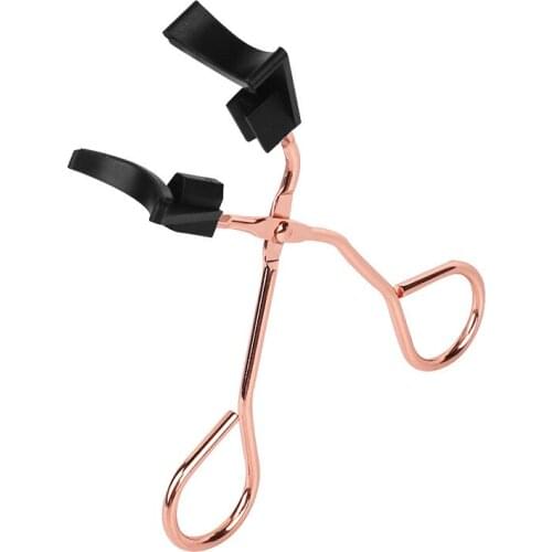 1pc Protable Eyelash Curler Stainless Steel False Eyelash Aid & Tool Eye Lashes Clip Magnet Beauty Auxiliary Make Up Tool