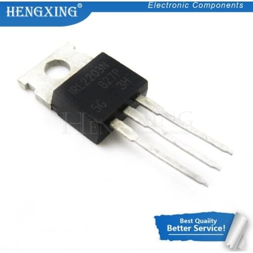 10pcs/lot IRL2203N IRL2203 TO220 TO-220 In Stock