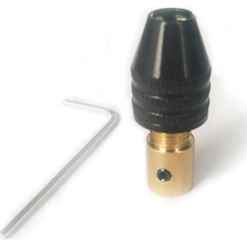 10pcs Mini Electronic Drill Chuck Bit Tool Set Hex Shank Round Handle Chuck Converter Screwdriver Driver Adaptor