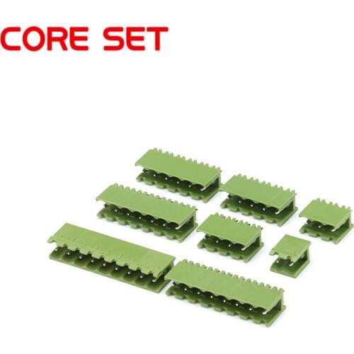 100pcs/Lot Straight Needle Socket KF2EDGK 2P 3P 4P 5P 6P 7P 8P 9P 10P Terminals Connectors Accessories 5.08MM Pitch 300V 10A
