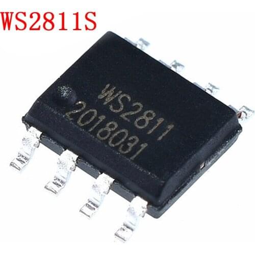 100PCS WS2811S SOP-8 WS2811 SOP 2811