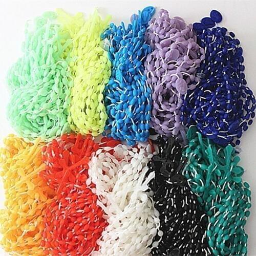 12pcs/pack Fashion Cheap Catholic Religious Prayer Plastic String Beads(7*5mm) Rosary Necklaces,LKXL