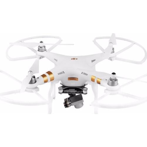 4pcs Quick Release Propeller Guard Propellers Protection Damper Ring for DJI Phantom 3 Phantom 2 Drone Spare Parts Red / White