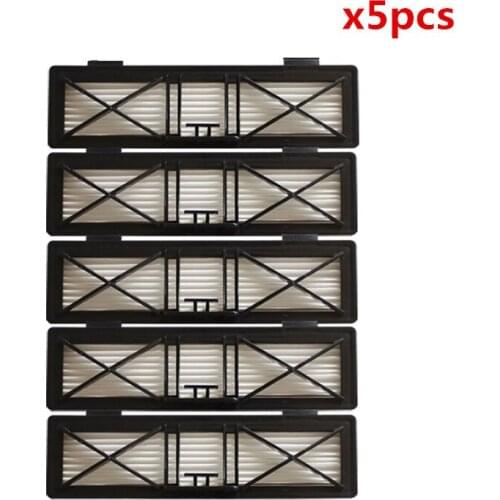 5PCS/lot HEPA Filter for Neato Botvac Connected D5 D3 Ultra Performance Filters Replaces for Neato D Series D70 70E 75 80 85