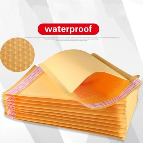 8X12inch Paper Envelopes Bags Mailers Padded Envelope With Mailing Bag Business Supplies Christmas Package Gift Holders 50pcs