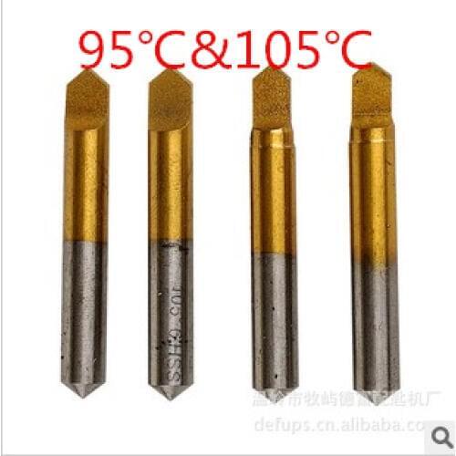 95 degree and 105 degree HSS End Mill Key Cutter For different brand Vertical Key Machine Parts
