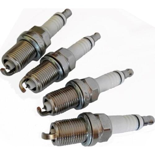 Car Iridium Alloy Spark Plug light Iridium Glow Plugs Candles Ignition For Peugeot 206 1.6L N6A 10XA3A PSA TU5JP4 Engine