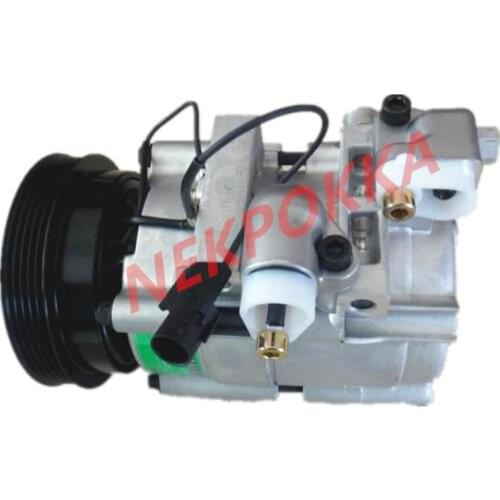 Automotive air conditioning compressor for FS18 for Hyundai HCC,compressor 5PK 12V