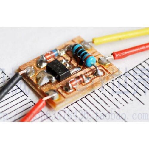 Free Shipping! 2pc Constant current driver board 1W high power LED 350MA constant current AMC / L7135 chip production plate D04