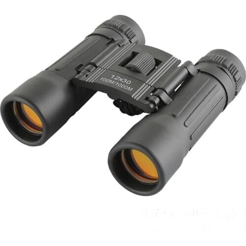 12X30 High Clarity Binoculars HD 1000m Telescope For Outdoor Travel Hunting Optical Lll Night Vision binocular Fixed Zoom