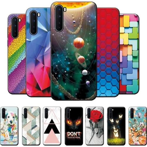 Case For OnePlus 8 Nord Case 1+8 Nord 5G Back Cover For One Plus 8 Nord 5G Phone Cases Protection Soft Bumper 6.44 inch