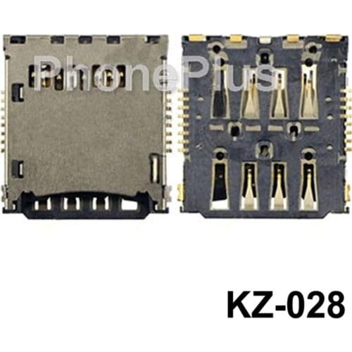 For Sony Xperia V LT25 LT25i LT25C ZR M36h C5502 C5503 Sim Memory SD TF Card Slot Tray Holder Socket Reader Module Repair Part