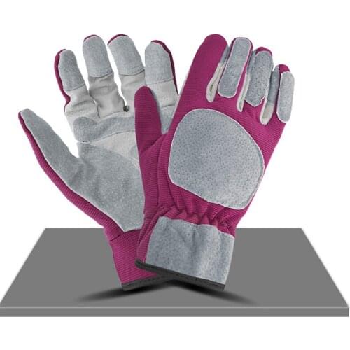 Long Gardening Gloves Rose Pruning Thorn Proof Garden Gloves with Long Forearm Protection Gauntlets Unisex JW