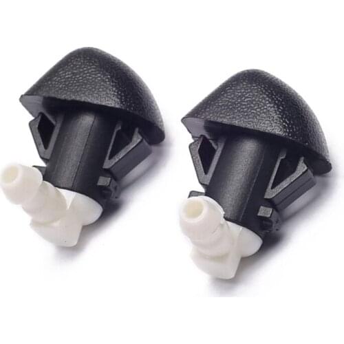 For honda-Pilot 2009 2010 2011 2012 2013 2014 2015 Front Windshield Washer Nozzle Hood Wiper Nozzle 76810SZAA01ZA 2pcs