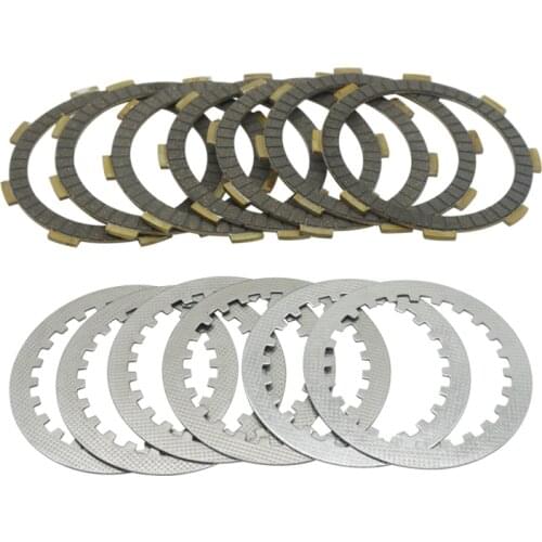 Motorcycle Clutch Friction Pills For Zongshen CB250 Air-Cooled Engine Clutch Plate Cross-Country