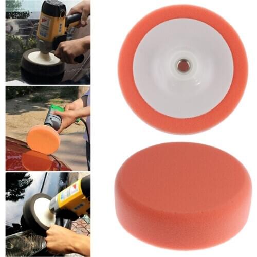 6 Inch Sponge Car Polishing Disc Beauty Care Products Pad Wheel Auto Waxing Polishing Disk
