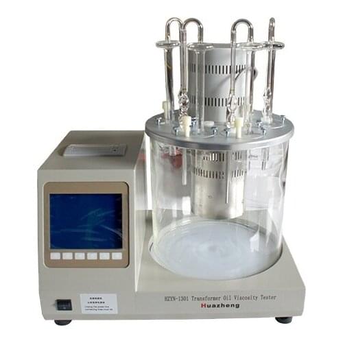 HZYN-1301 Low Cost Kinematic Viscosity Bath Petroleum Product Kinematic Viscosity Meter