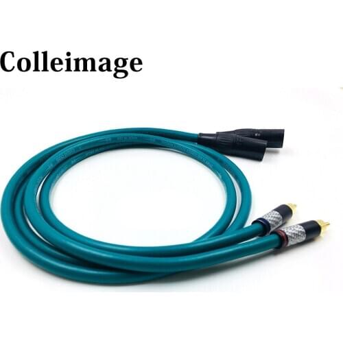 HiFi Cardas Rca Hifi RCA to XLR Cable High Quality 2 XLR Male to 2 RCA Male Cable