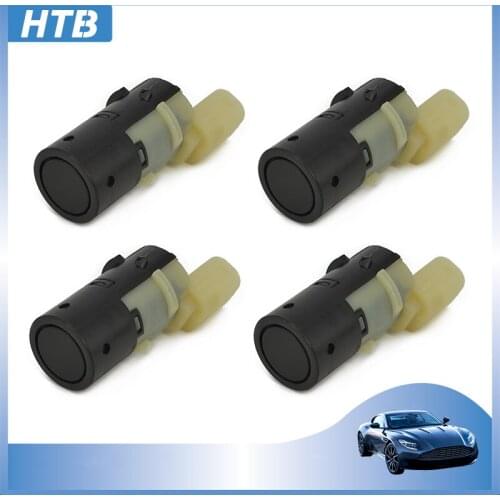 4PCS New 66206911831 PDC Parking Sensor For BMW 3 Series E46 M3 E53 330xd 320d 318i 6911831 66206989067 66206938737