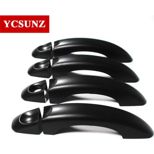 Balck door handle bowl cover For volkswagen Vw Amarok 2009 2010 2011 2012 2013 2014 2015 2016 2017 2018 2019