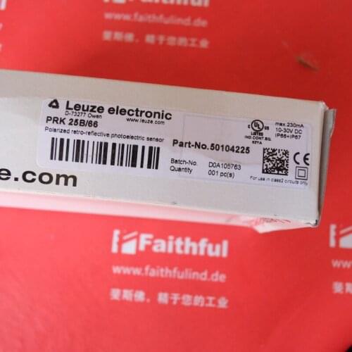 Leuze 50104225 PRK 25B/66 100% new and original