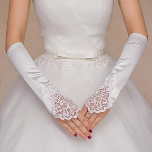 LzL Home Bridal Long Gloves