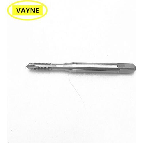 VAYNE HSSE Metric General Spiral Pointed Taps M4*0.7 M4.5*0.75 and machine Fine Thread screw tapM4/4.5*0.5 M4/4.5*0.35 M4*0.75