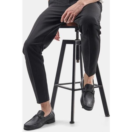 Mens Genuine Leather loafers Casual summer shoes Size 7-12 brand flat shoes fashion Moccasins for men#TT730