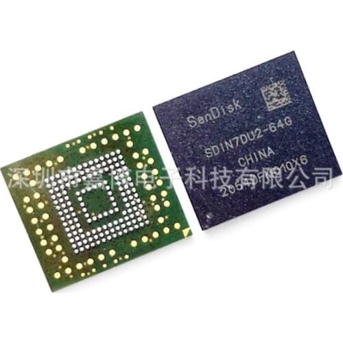 Xinyuan (1PCS) (2PCS) (5PCS) (10PCS) 100% New original SDIN7DU2-64G BGA Memory chip
