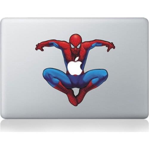 Marvel Iron Man Spiderman Laptop Sticker Skin 11/12/13/14/15/16 in for Macbook Air Pro Air 13" 15" A1398 A1465 A1502 A2141